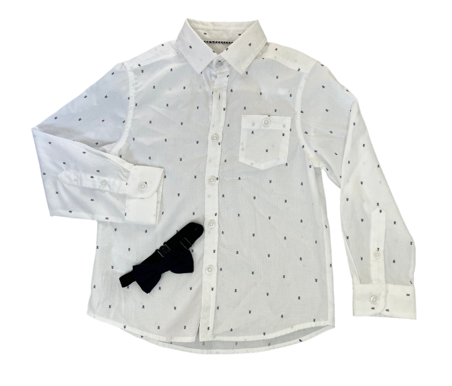 6Y Bow tie and shirt set - Woolworths