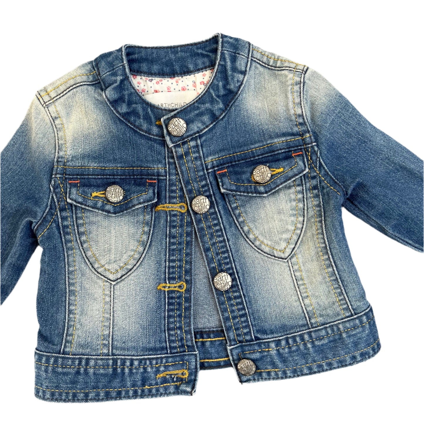 6-12M Denim Jacket - Earthchild