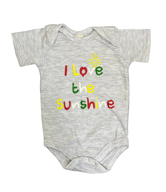 3-6M I Love the sunshine vest - Tiny tots