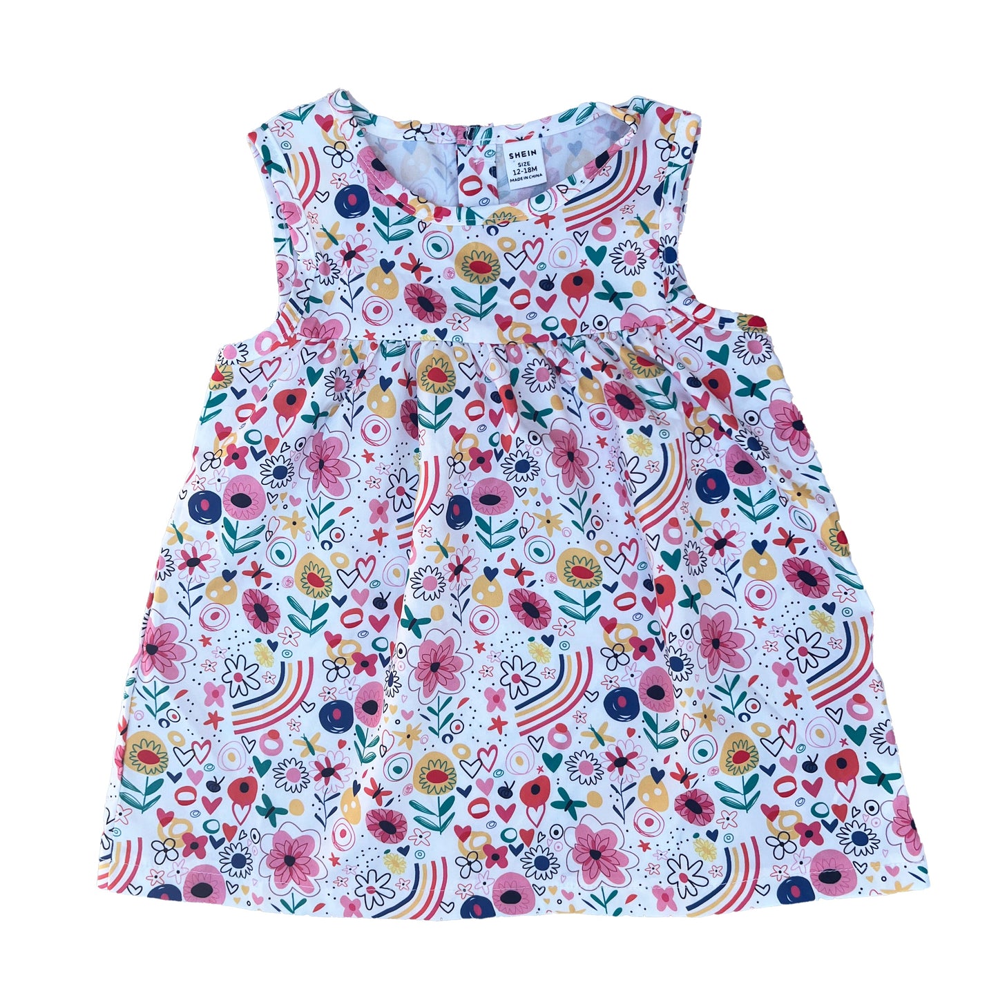12-18M Dress - Shein