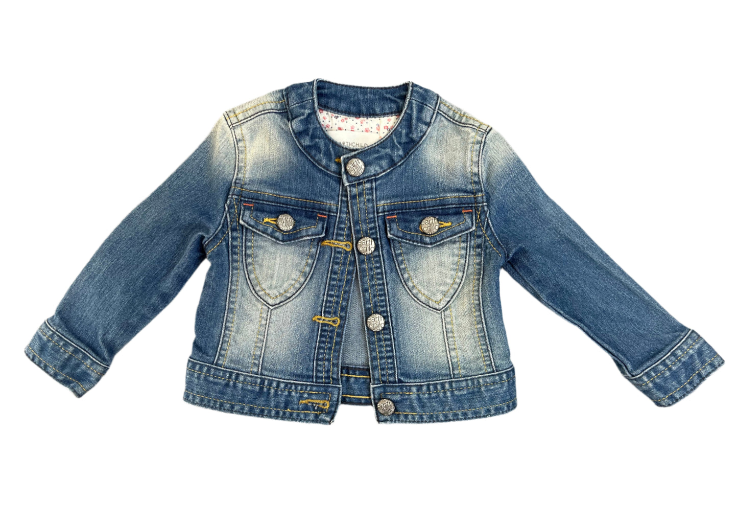 6-12M Denim Jacket - Earthchild