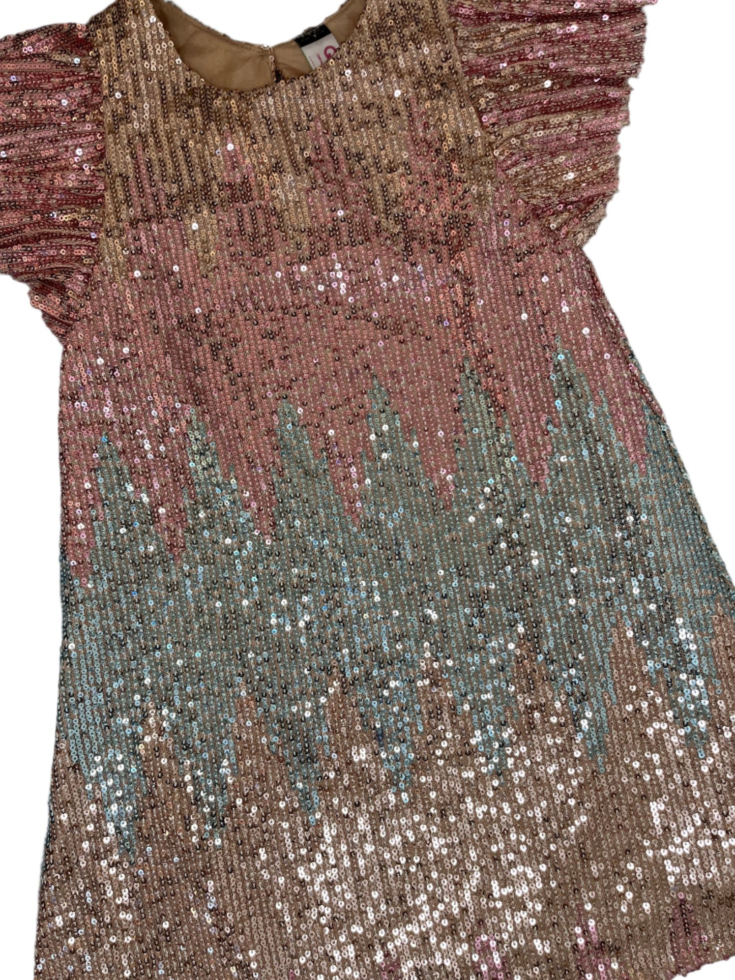 3-4Y Sequence dress - Qtee