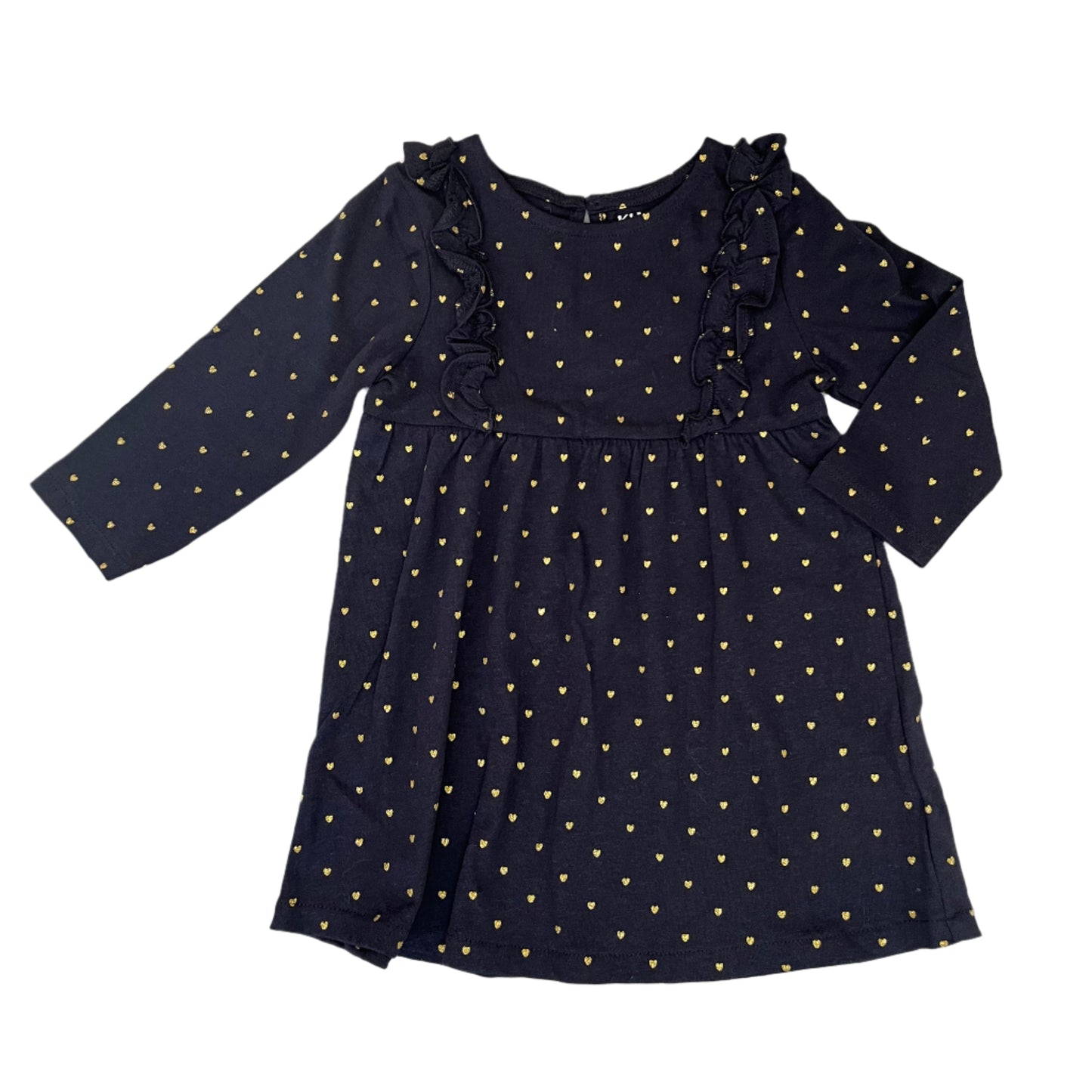 12M Long sleeve dress - Kiabi