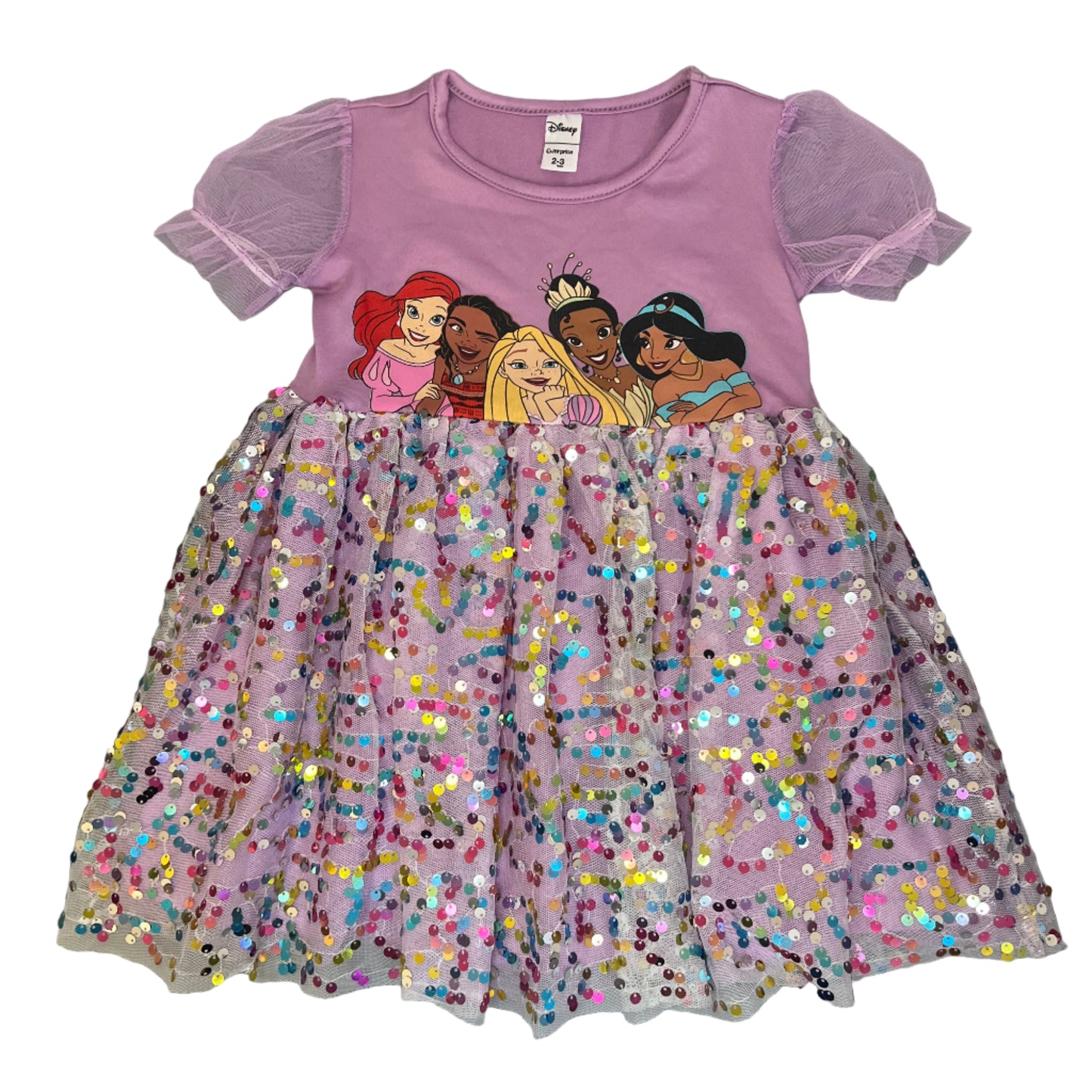 2-3Y Princess sequence dress - Mr Price