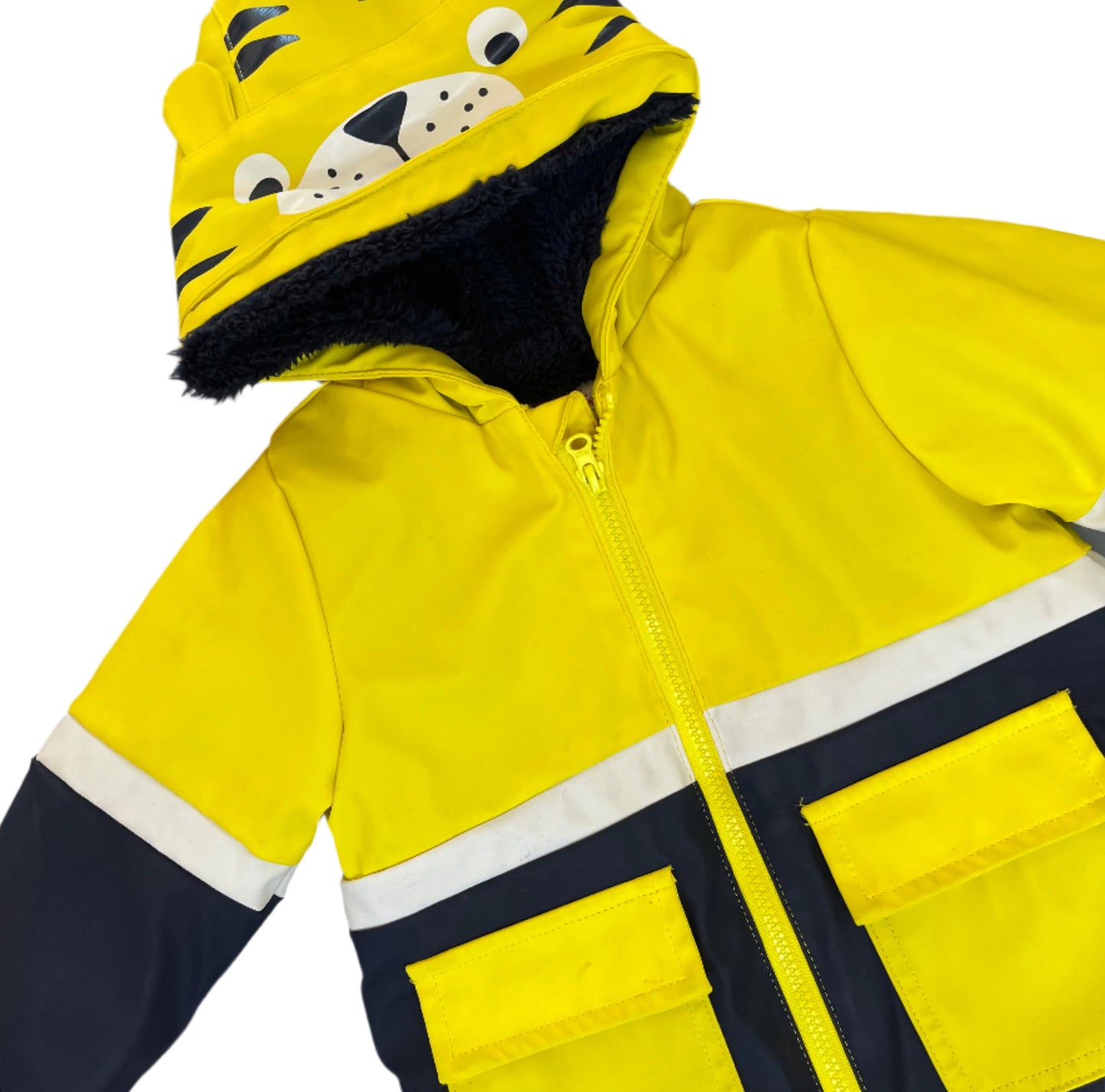 6M Hooded wInter rain jacket - Du pareil