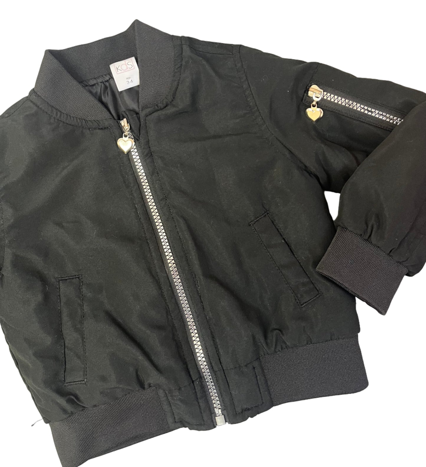 3-4Y Front zip Jacket - Kds
