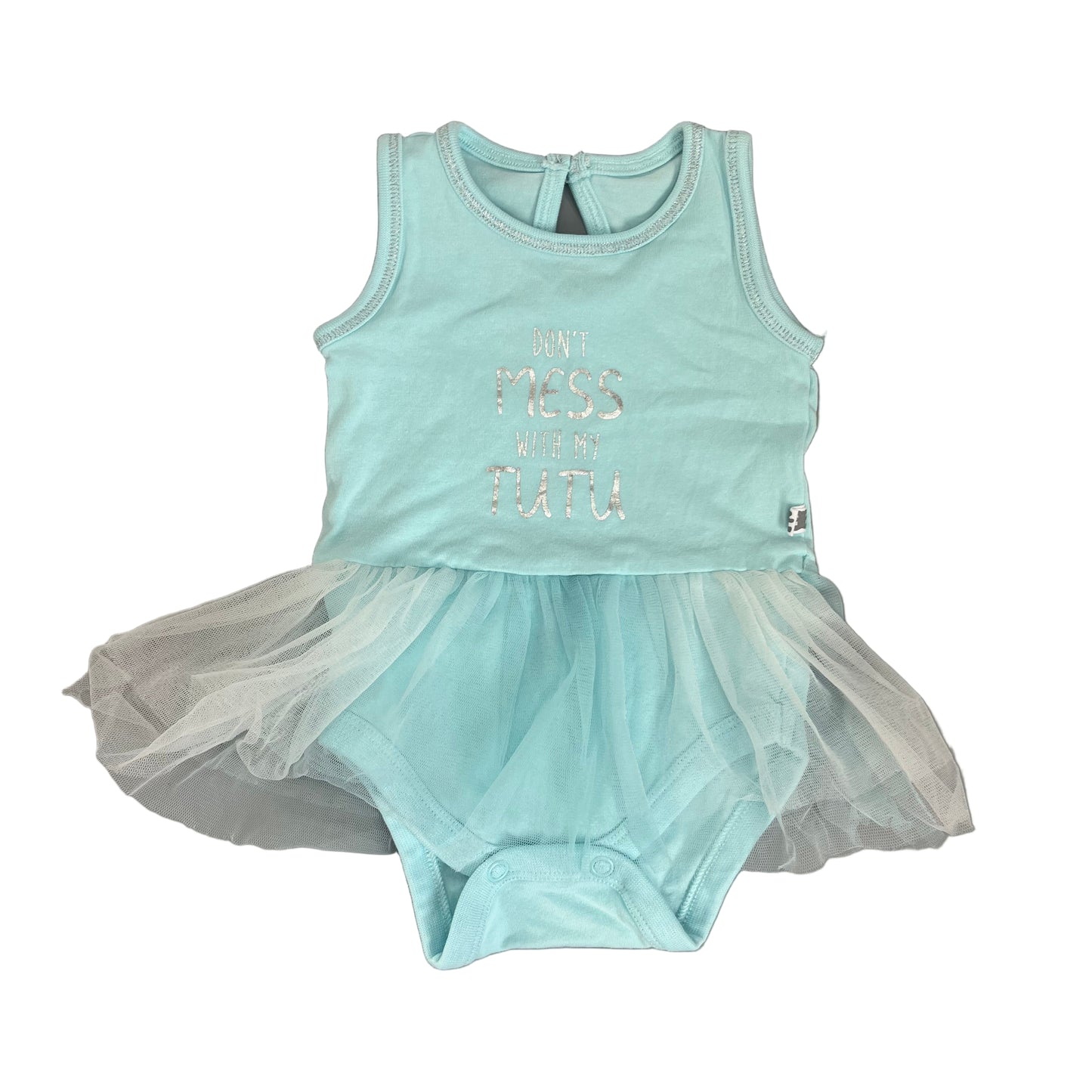 1-3M Don't mess with my tutu vest - Woolworths