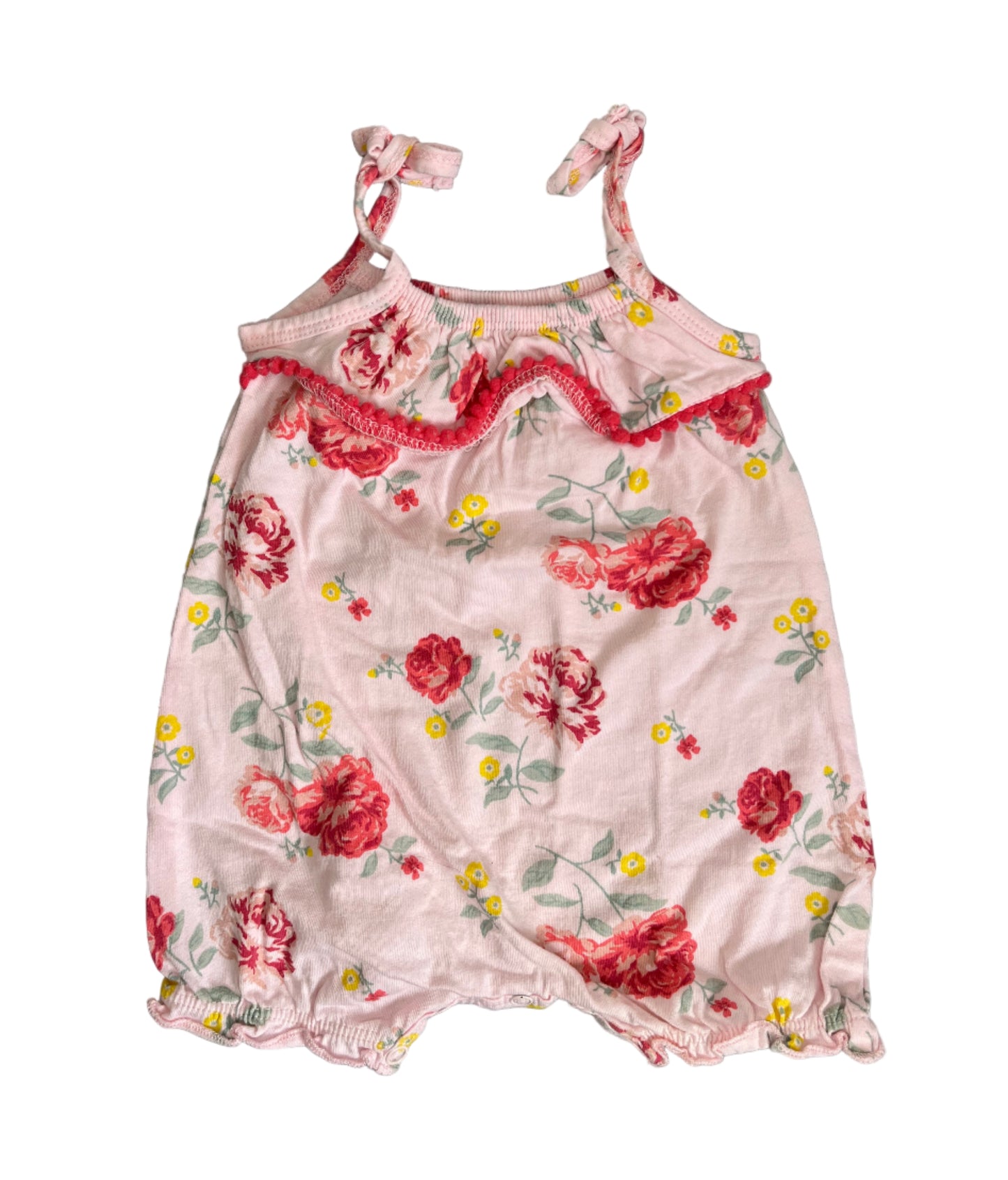 3-6M Floral romper - Ackermans Baby