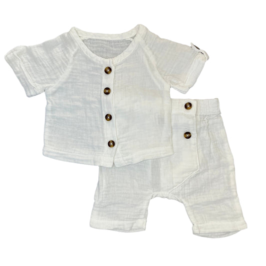 0-1M Muslin set - Shein
