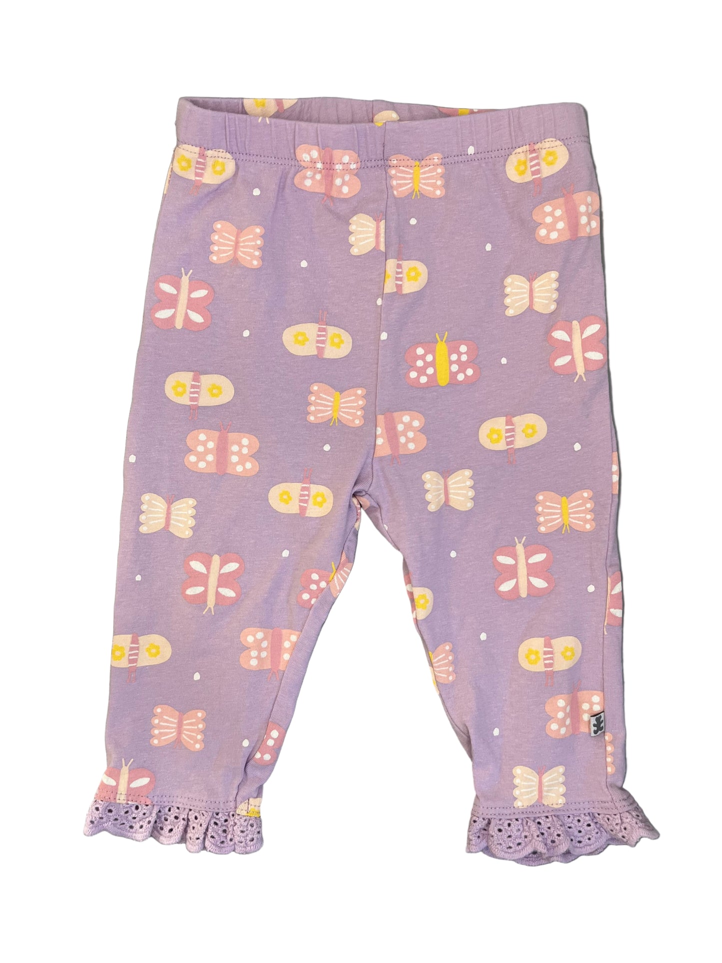 6-12M Butterfly leggings - Woolworths