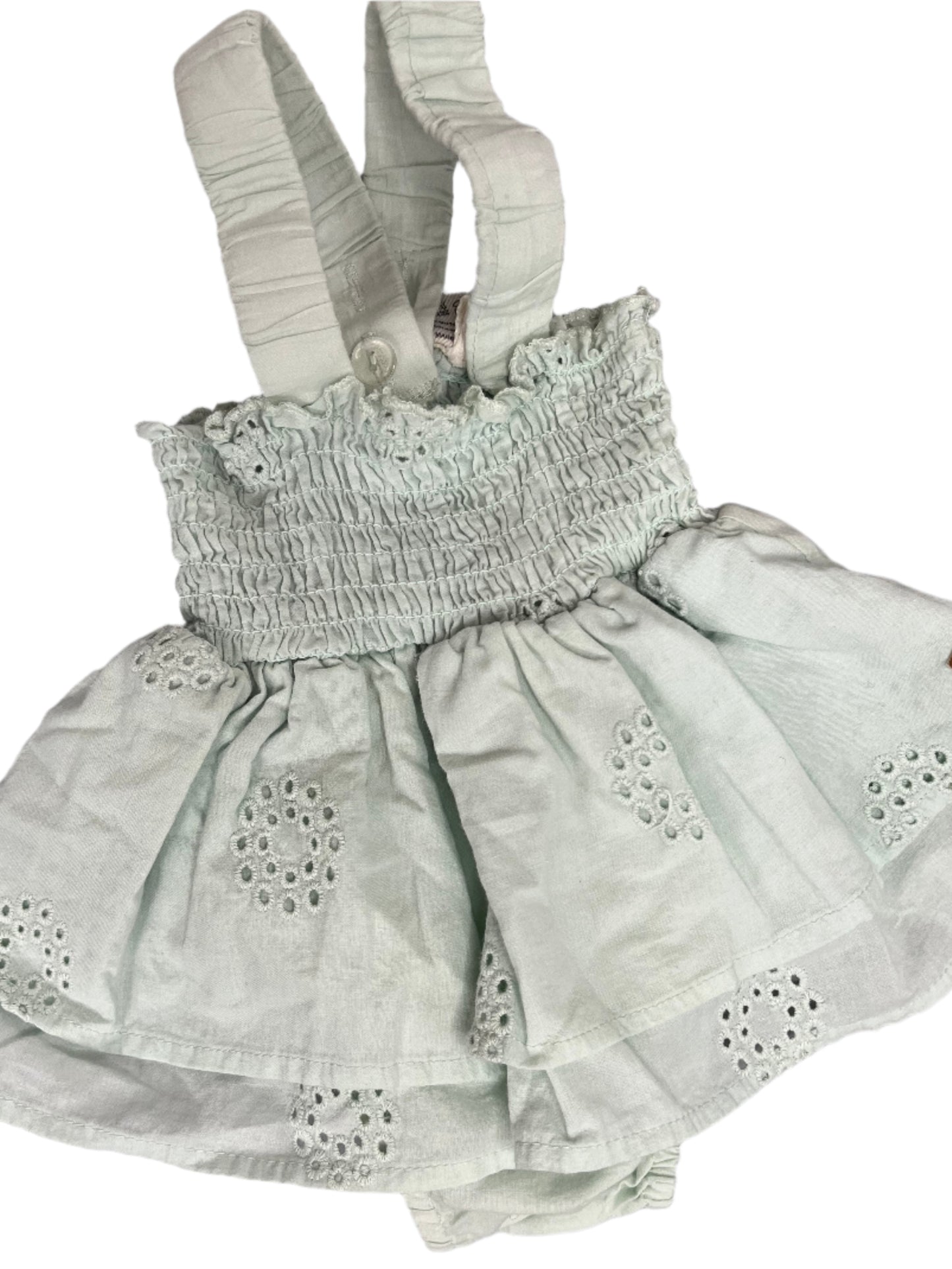 3-6M Anglaise dress - Keedo