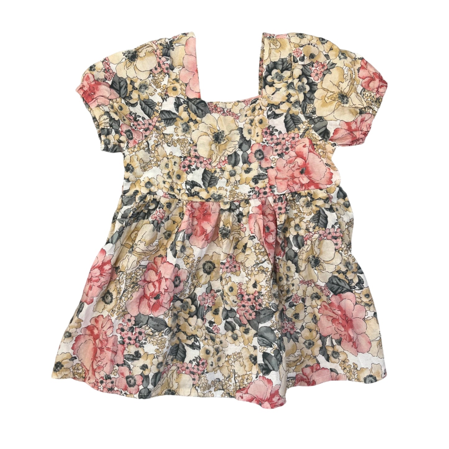 12-18M (Size 80) Floral dress - Shein