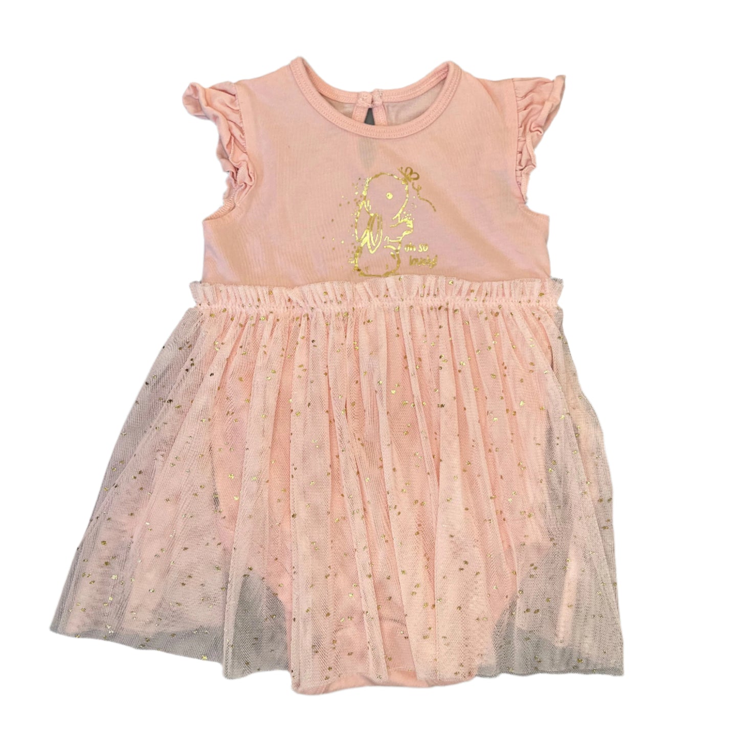 6-12M Oh so lovely tulle vest - Woolworths