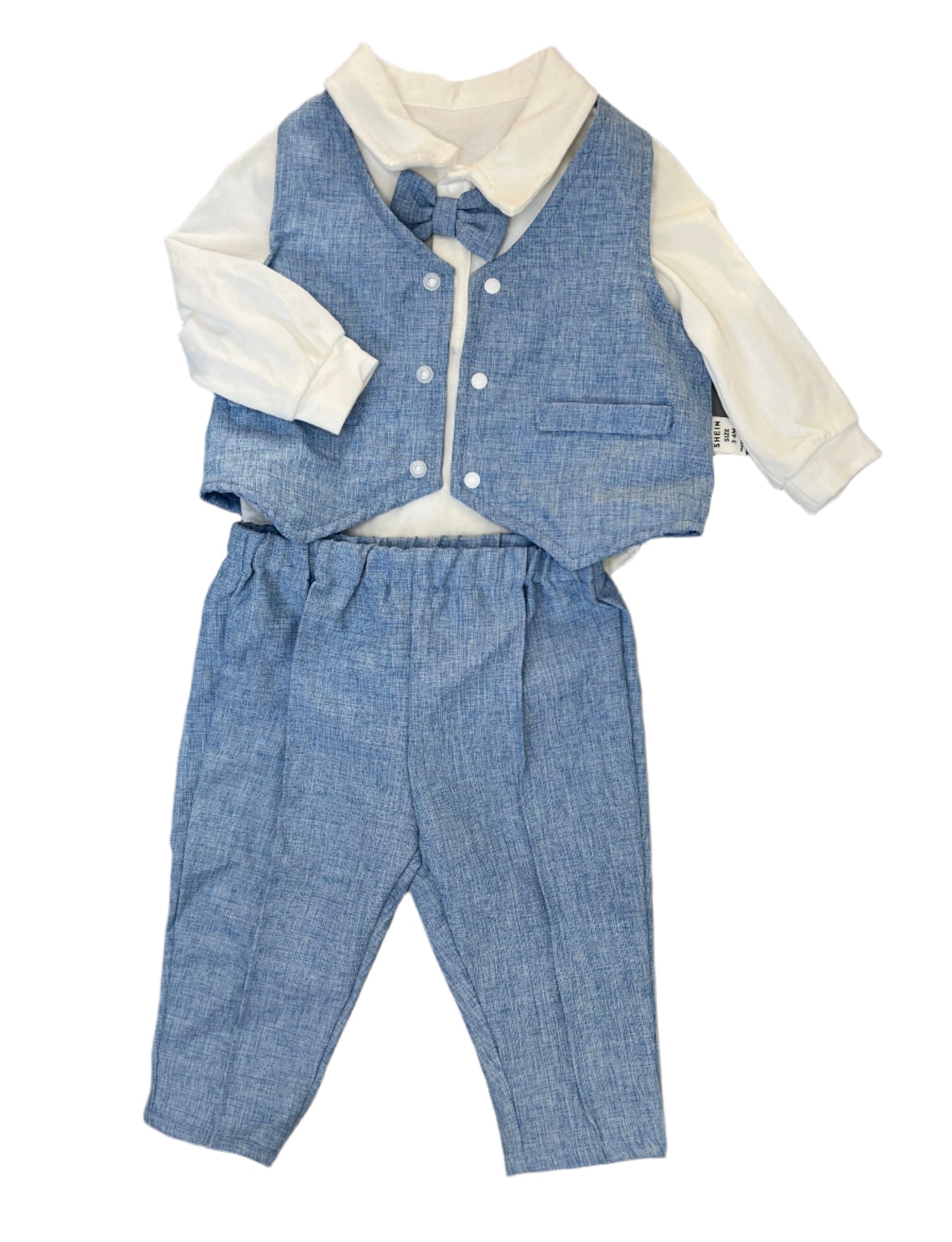3-6M 3-Piece set - Shein