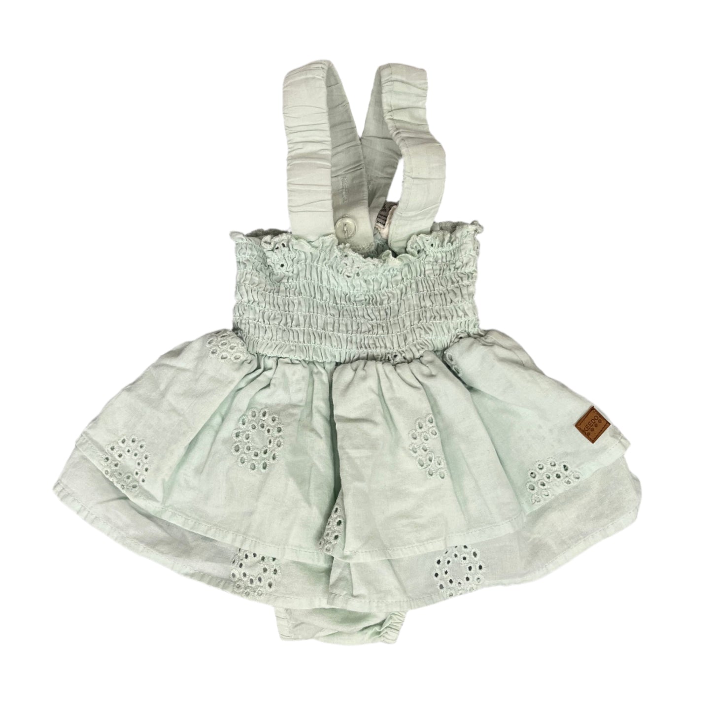 3-6M Anglaise dress - Keedo