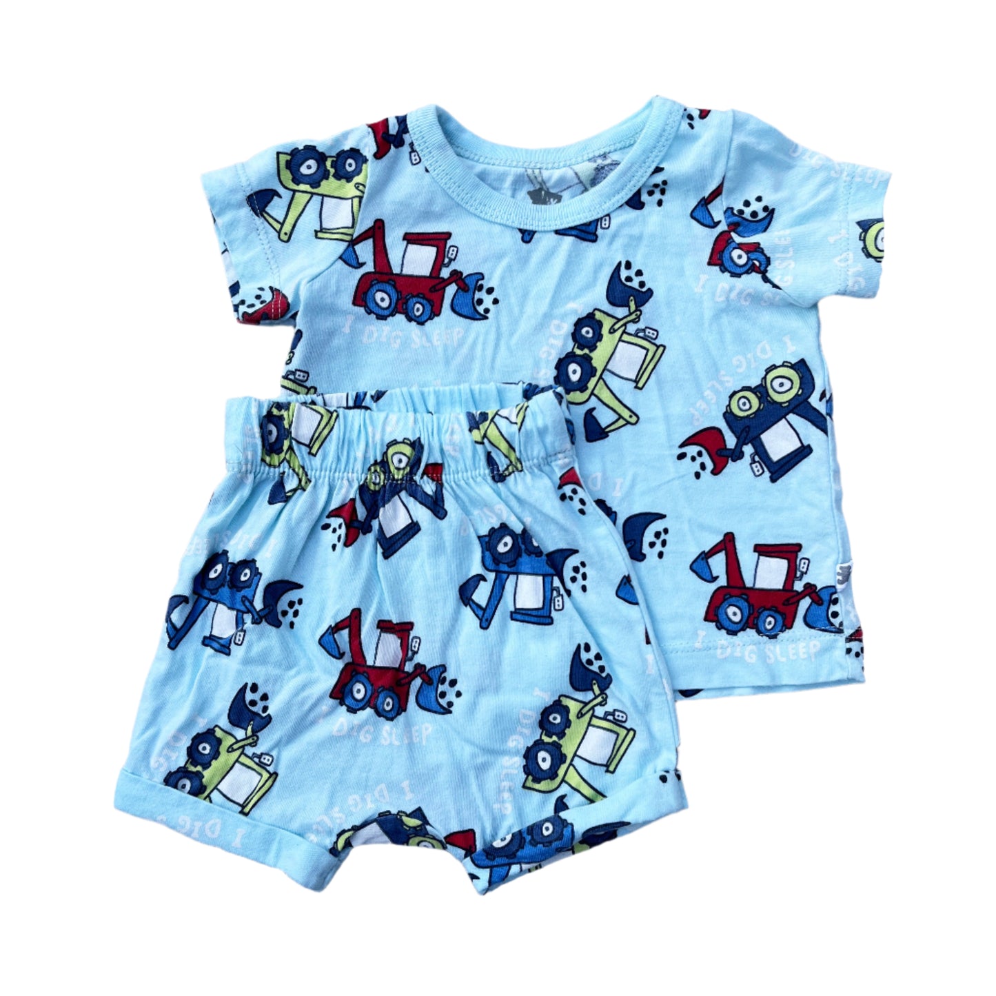1-3M Tractor pajama set - Woolworths