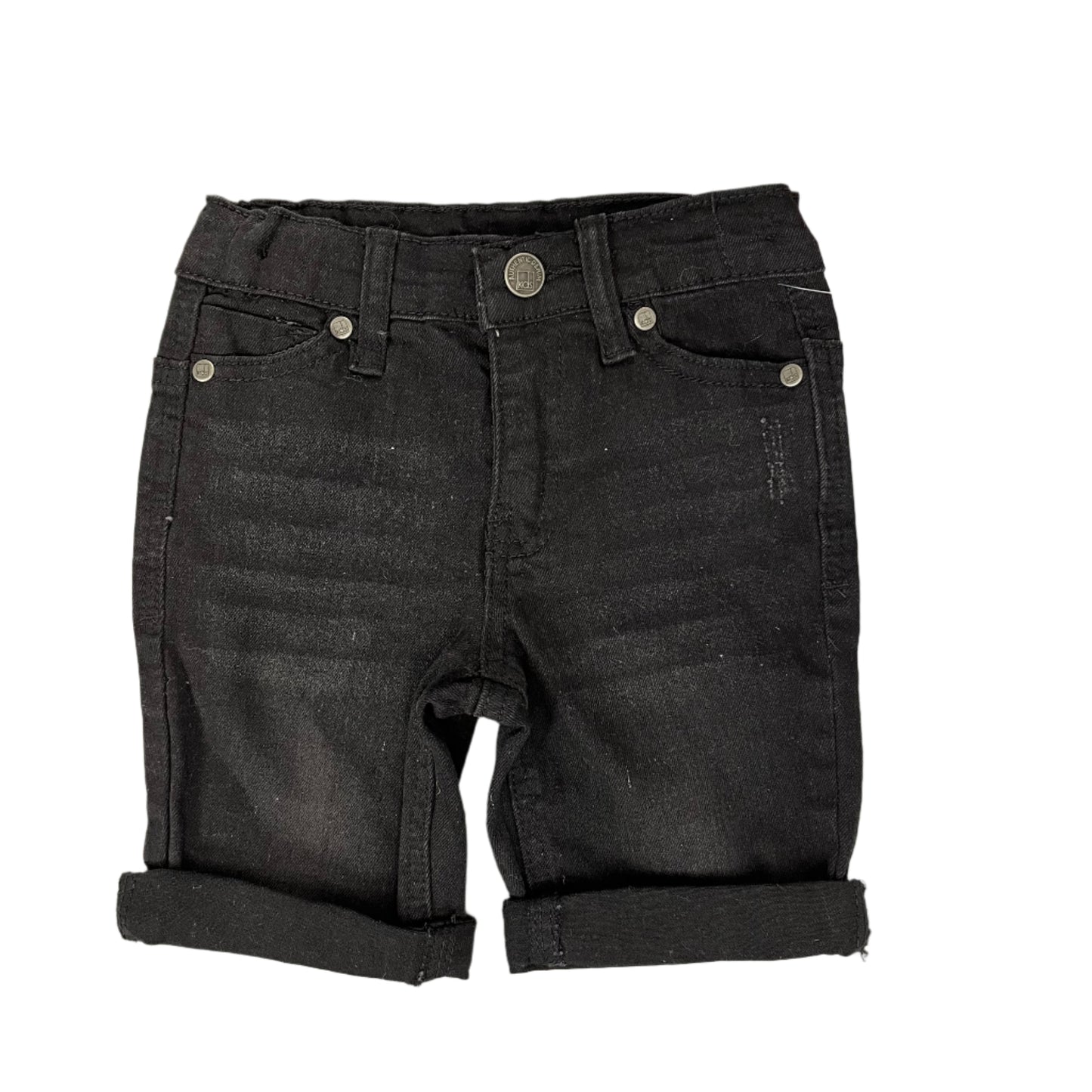 2-3Y Black Denim shorts - KdS