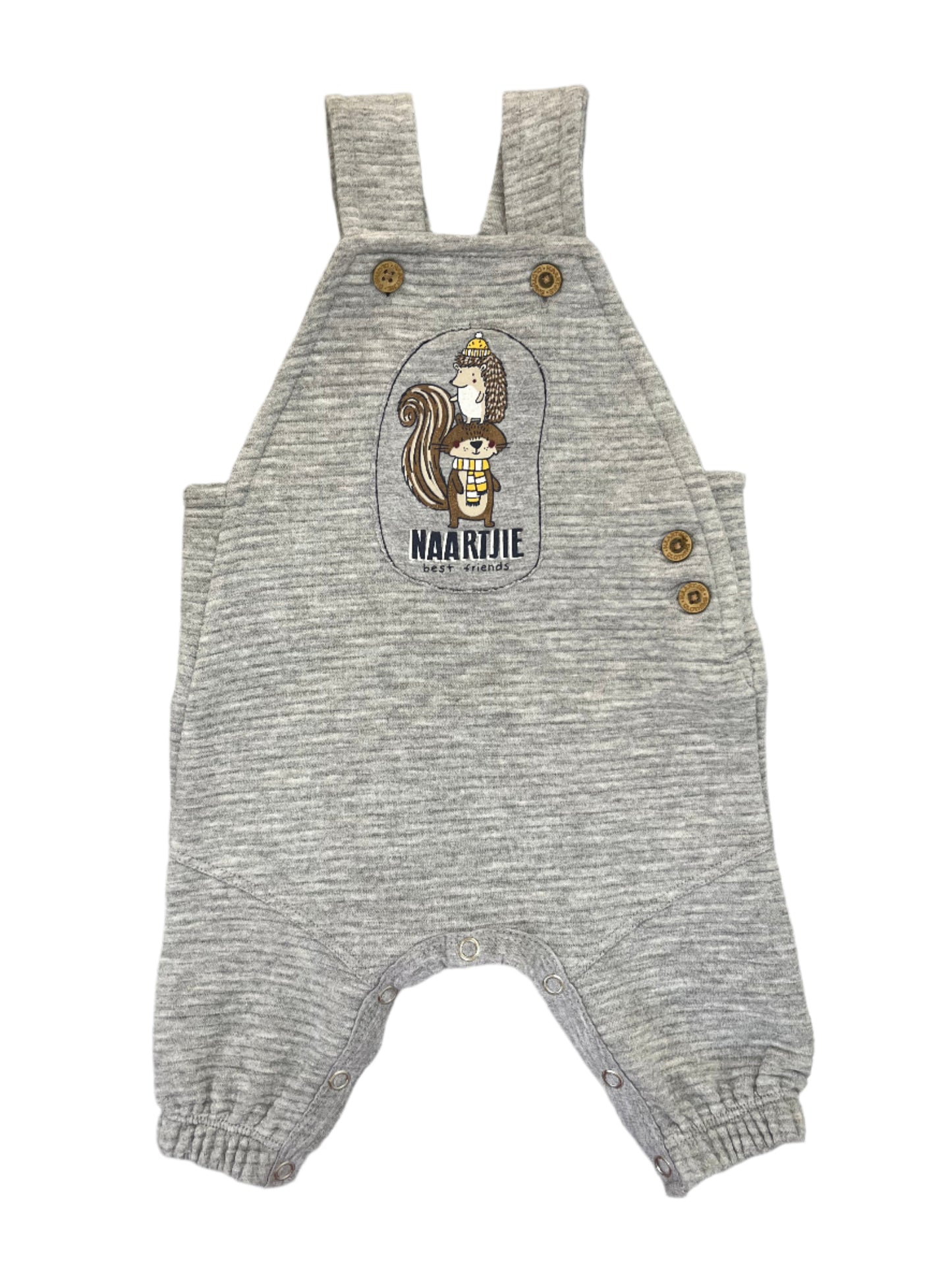 0-3M Naartjie Best friends onesie - Naartjie