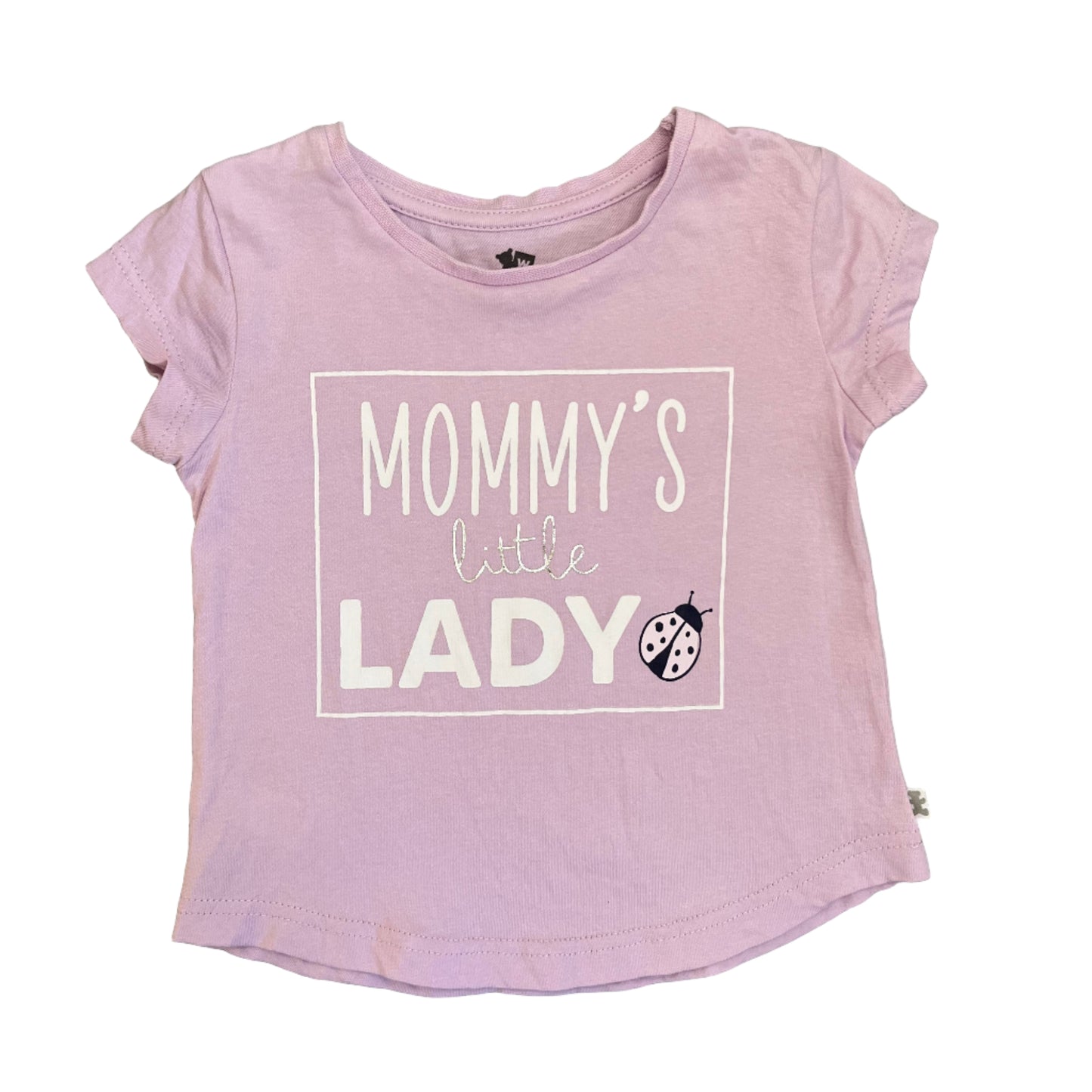 6-12M Mommy's little lady tee - Woolworths