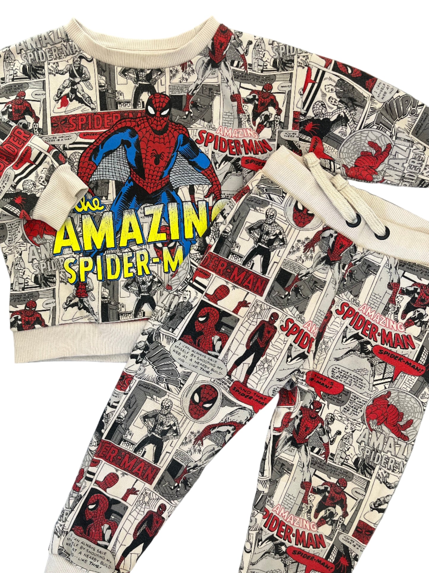 2-3Y Amazing spiderman tracksuit - Marks & Spencer