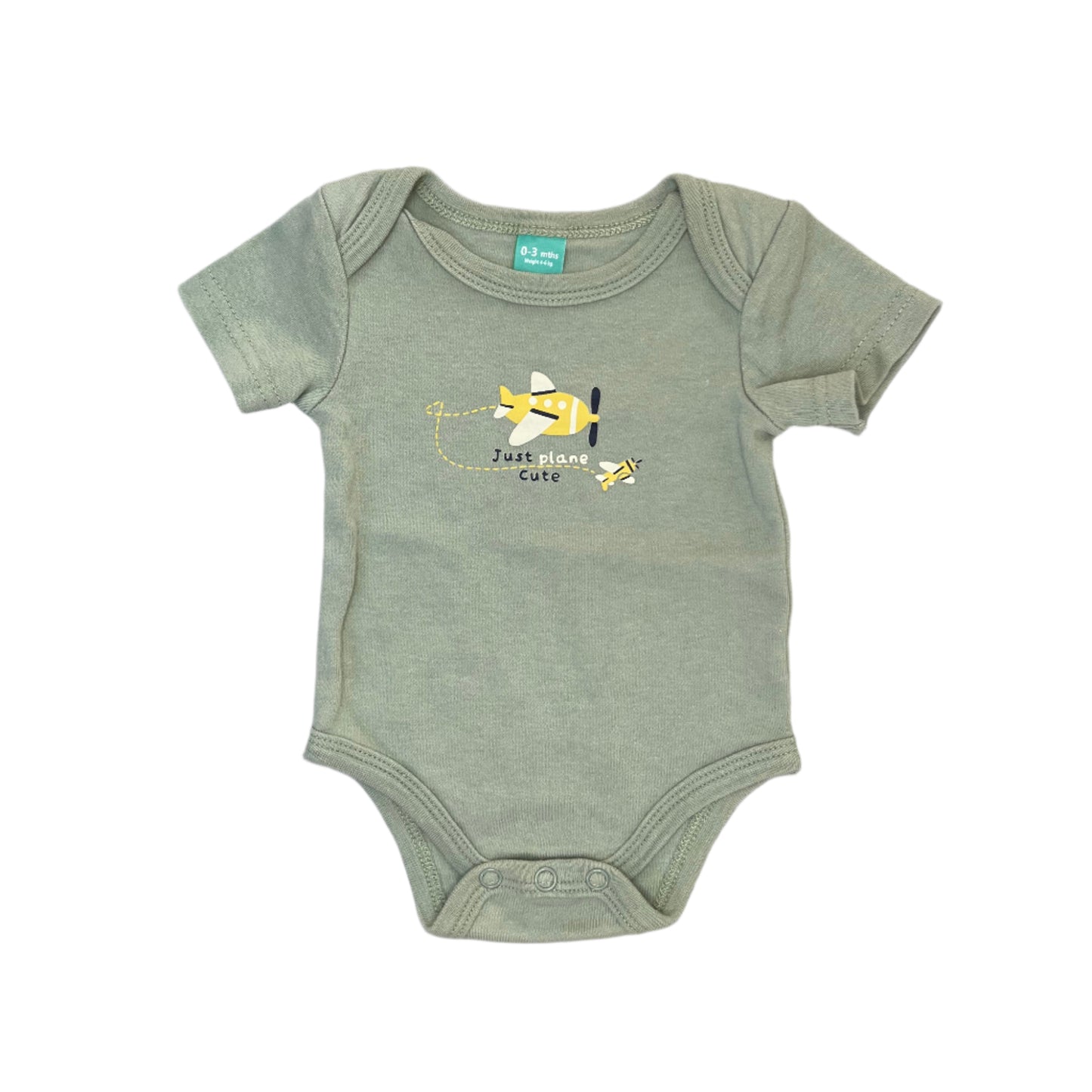 0-3M Just plane cute vest - Ackermans Baby