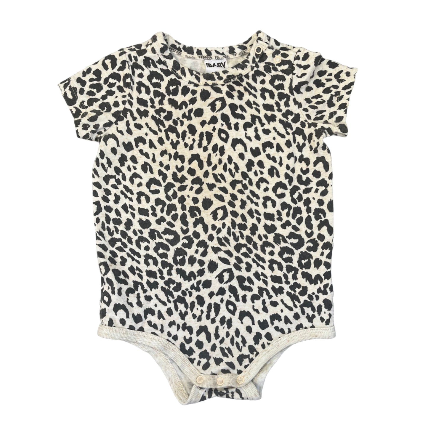 12-18M Leopard print vest - Cotton On
