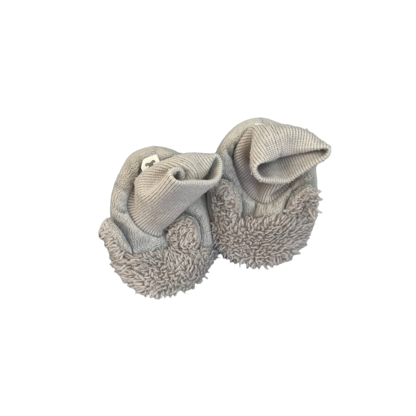 Size 0 Grey Slippers - Woolworths