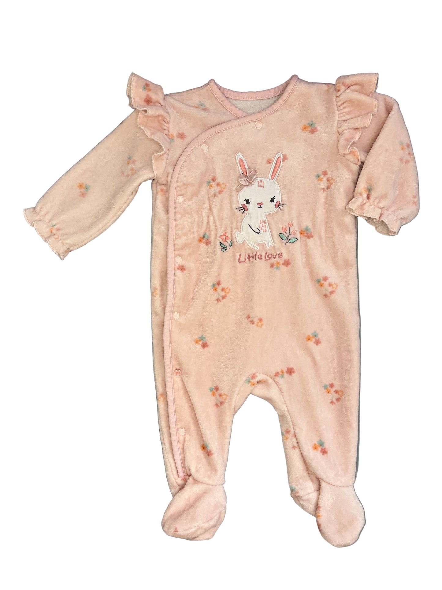 1-3M Little Love sleepsuit - Woolworths
