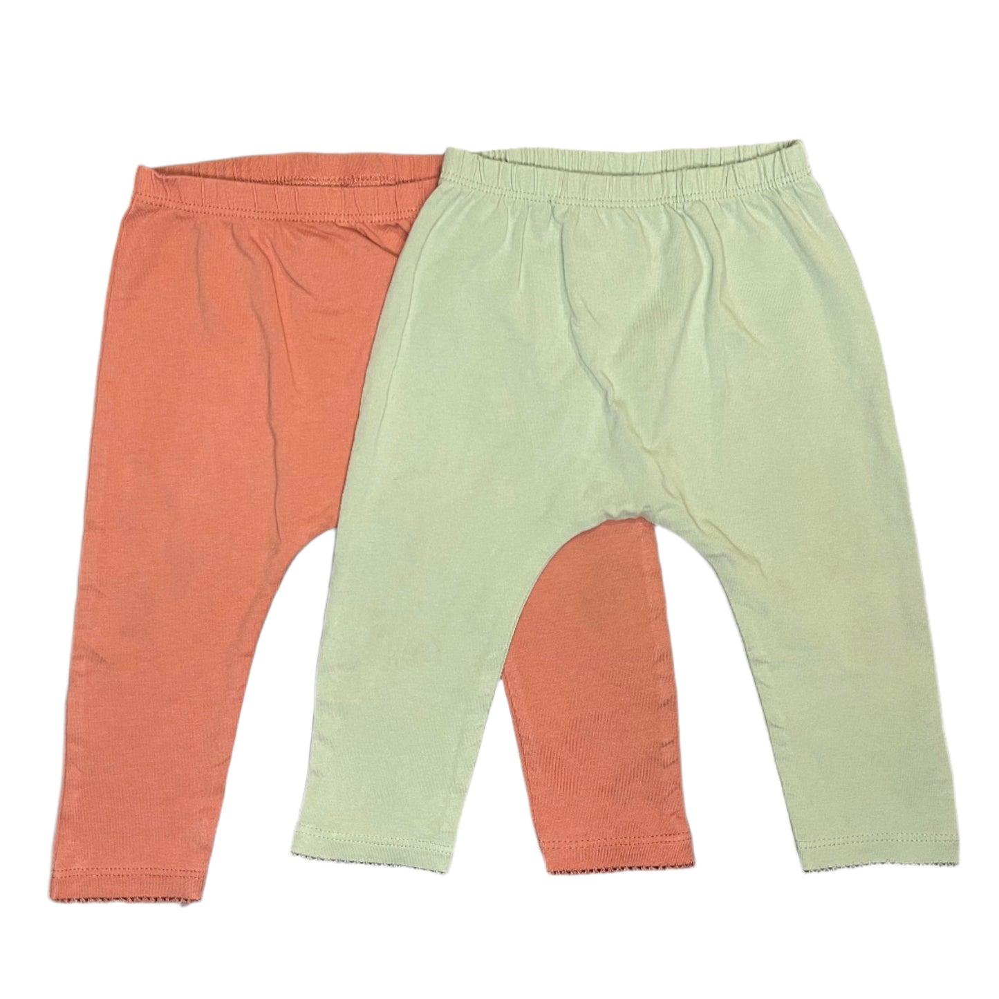 6-9M Blouse and 2 pairs of leggings - Next Baby