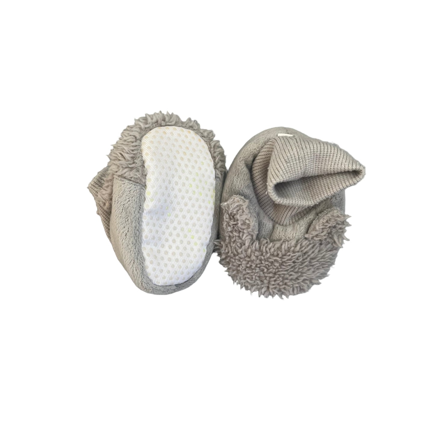Size 0 Grey Slippers - Woolworths