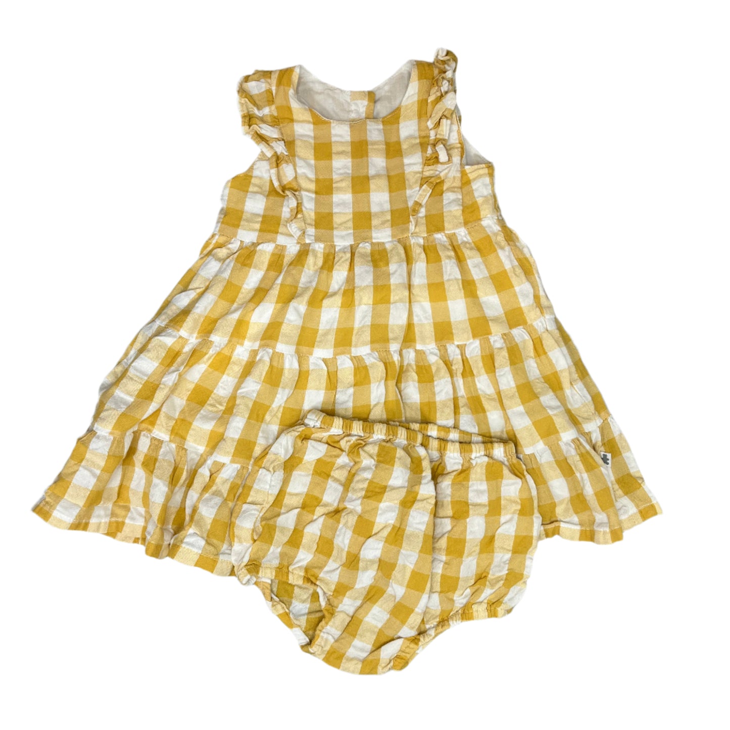 3-6M Dress with matching romper - Woolworths