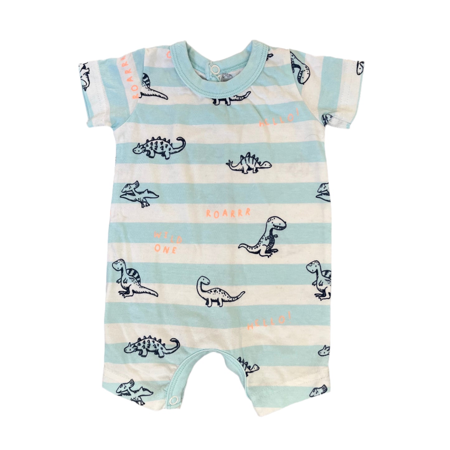 Newborn Dinosaur romper - Woolworths