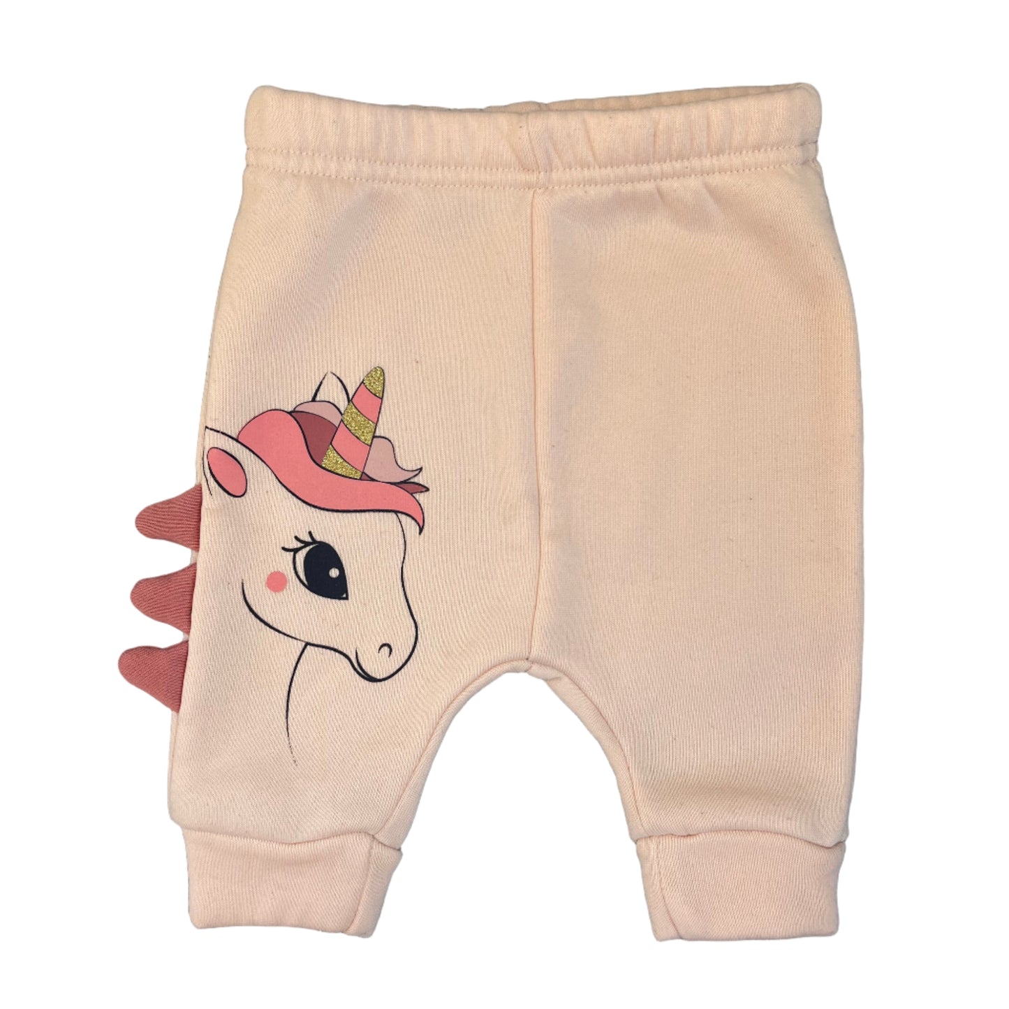0-3M Unicorn tracksuit pants - Little Hero