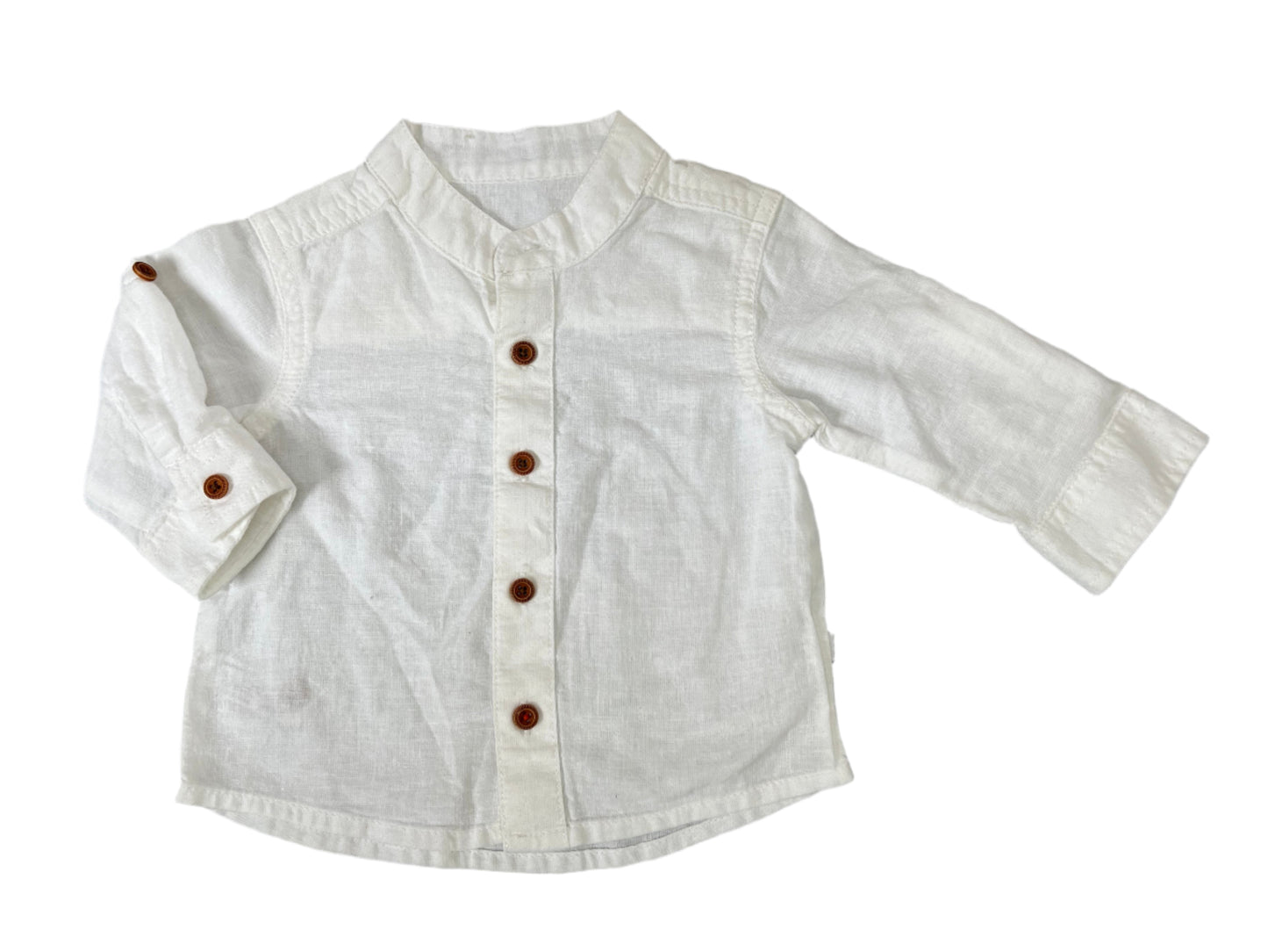 1-3M Front button shirt - Woolworths