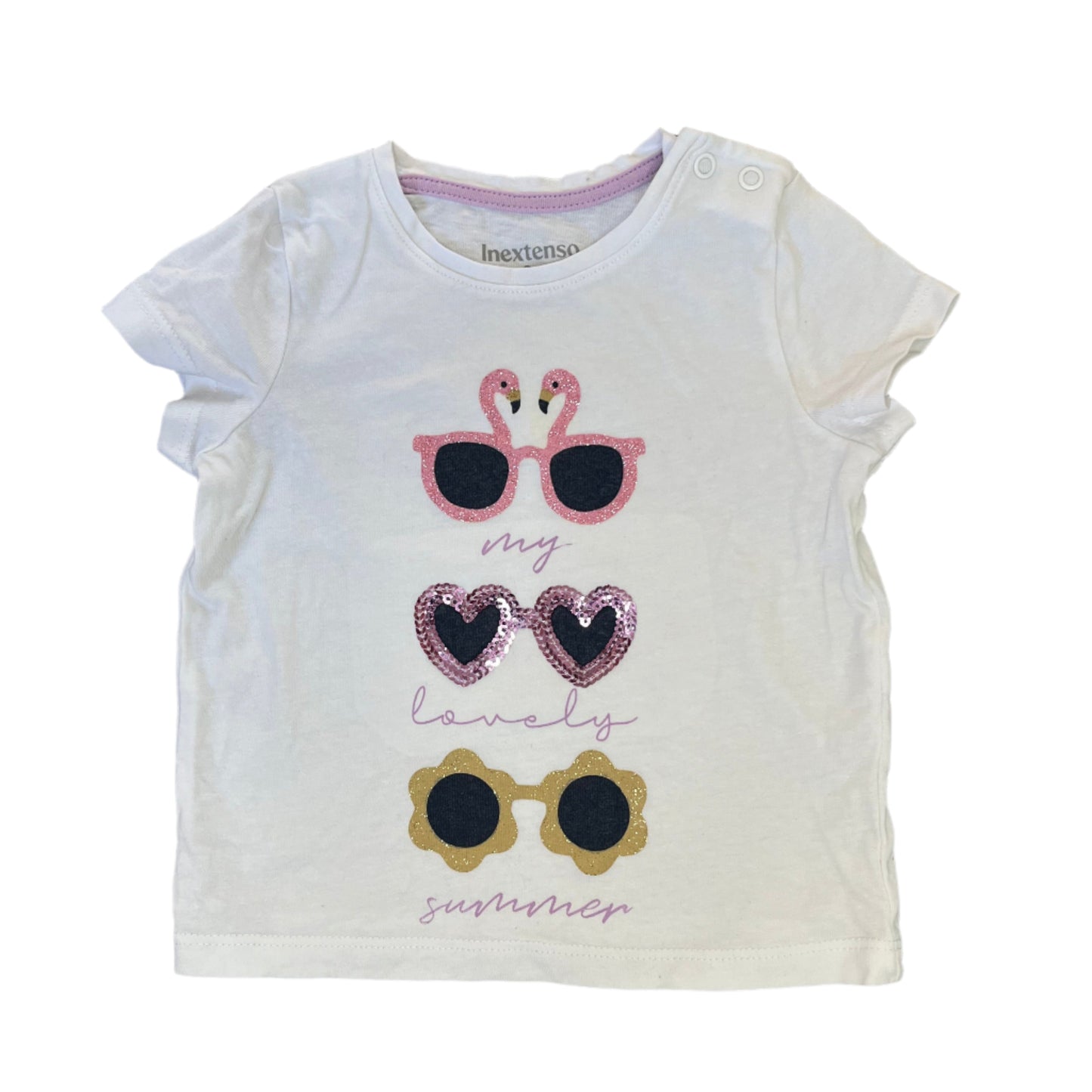 9M My lovely summer tee - Inextenso