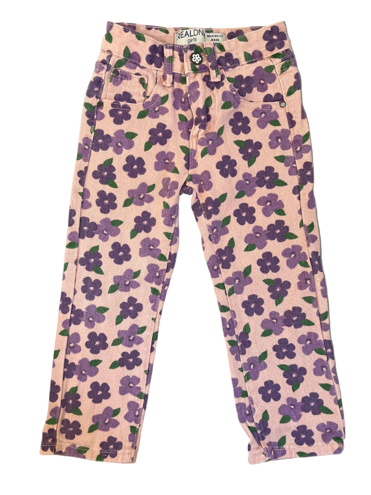 4-5Y Relaxed fit Jeans - REALDNM Girls