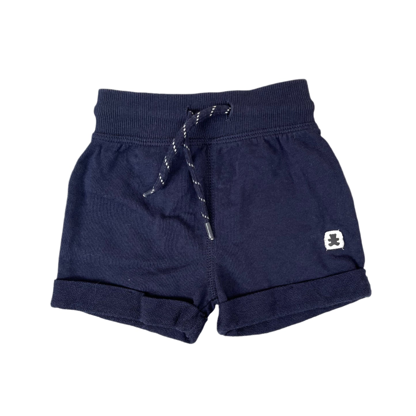 1-3M Navy Drawstring shorts - Woolworths