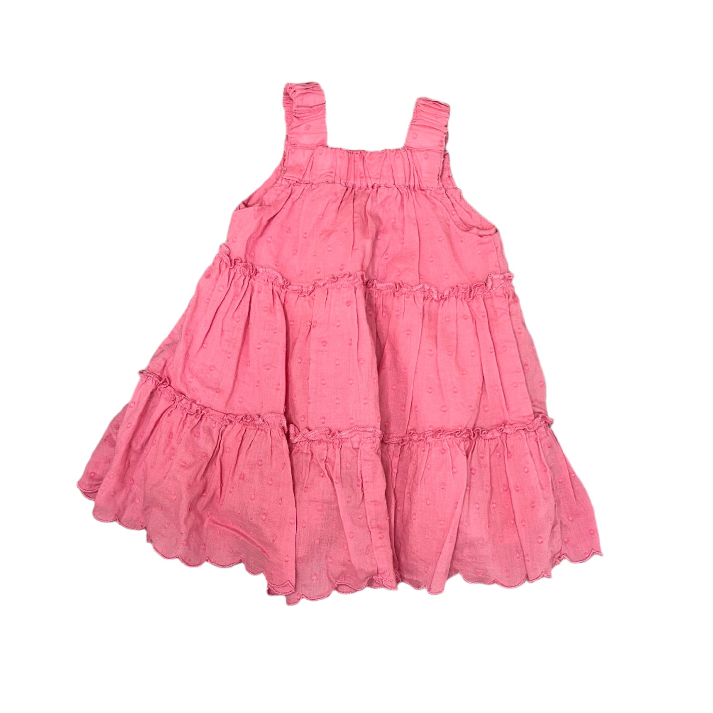 3-6M Pink Layer Dress - Woolworths