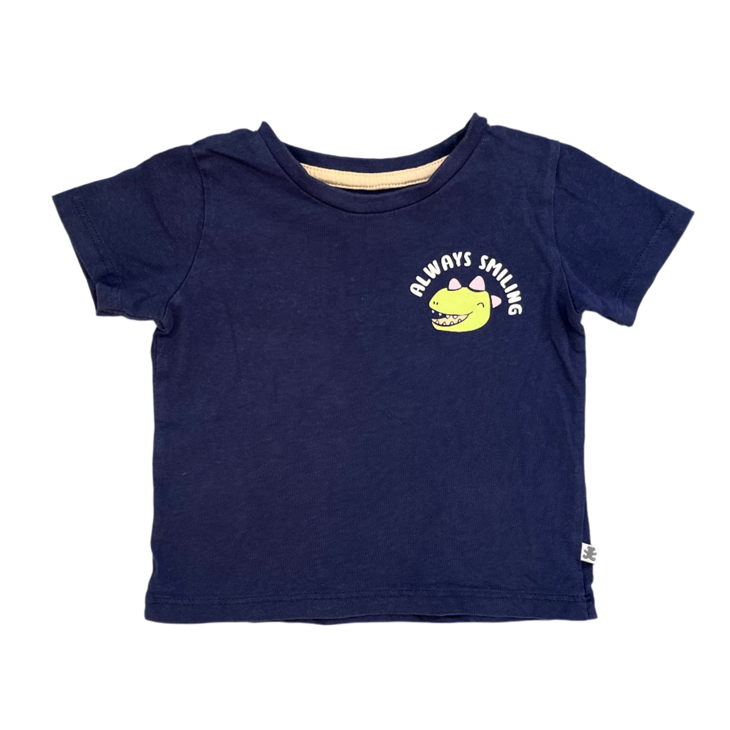 6-12M Always smiling tee - Woolworths