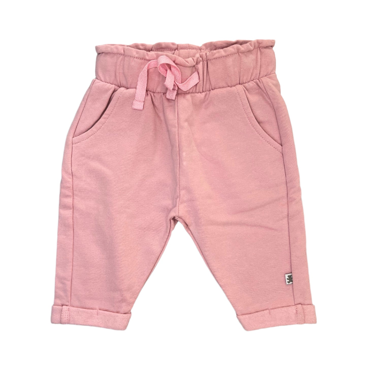 1-3M Drawstring dark pink sweatpants - Woolworths