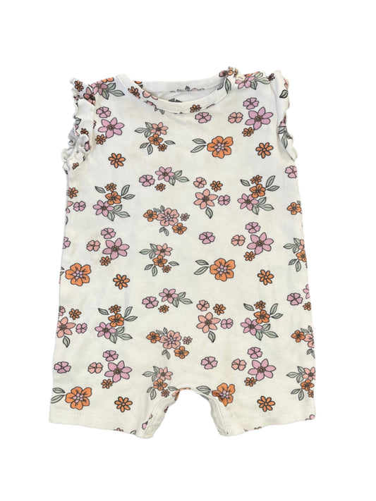 3-6M Romper - Woolworths