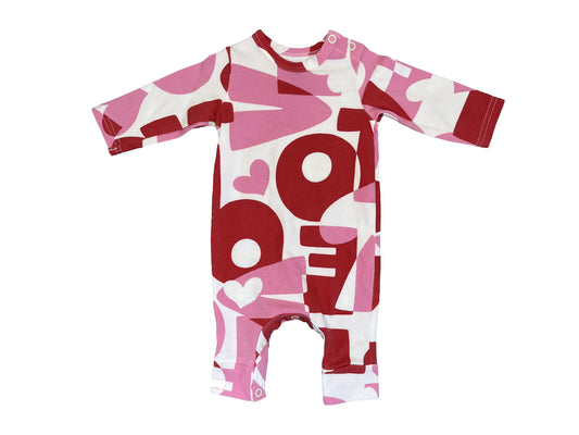 Newborn Love sleepsuit - Woolworths