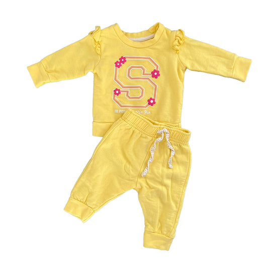 0-3M Sweetie pie tracksuit - OneTwoThree