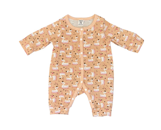 0-1M Swan princess sleepsuit - Shein