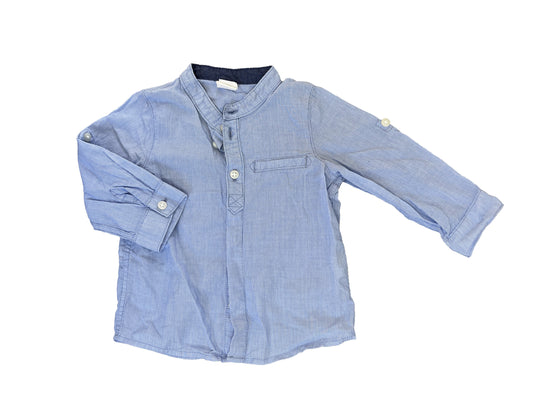 4-6M Front button shirt - H&M