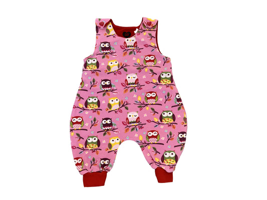Newborn owl playsuit