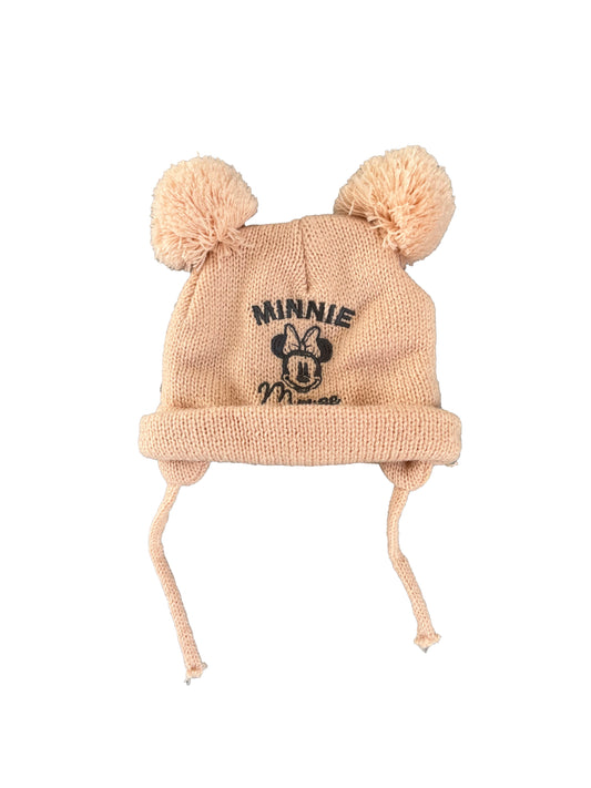 Newborn Minnie mouse beanie
