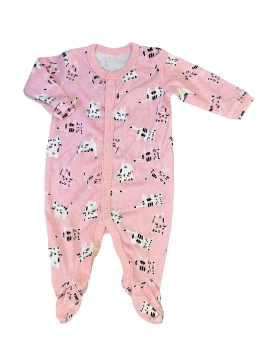 1-3M Kitten sleepsuit - Woolworths