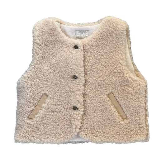 9-12M Sleeveless waistcoat - Mamas&papas