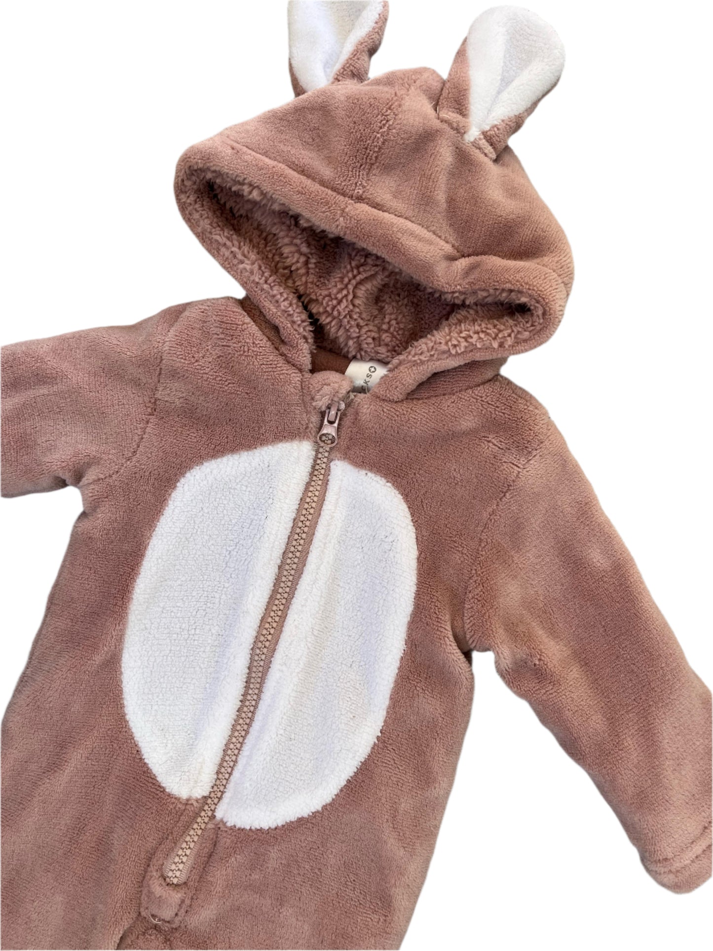 0-3M Bunny Grow - Clicks